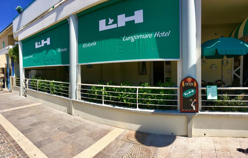 Lungomare Hotel มารินา ดิ เชชินา ภายนอก รูปภาพ