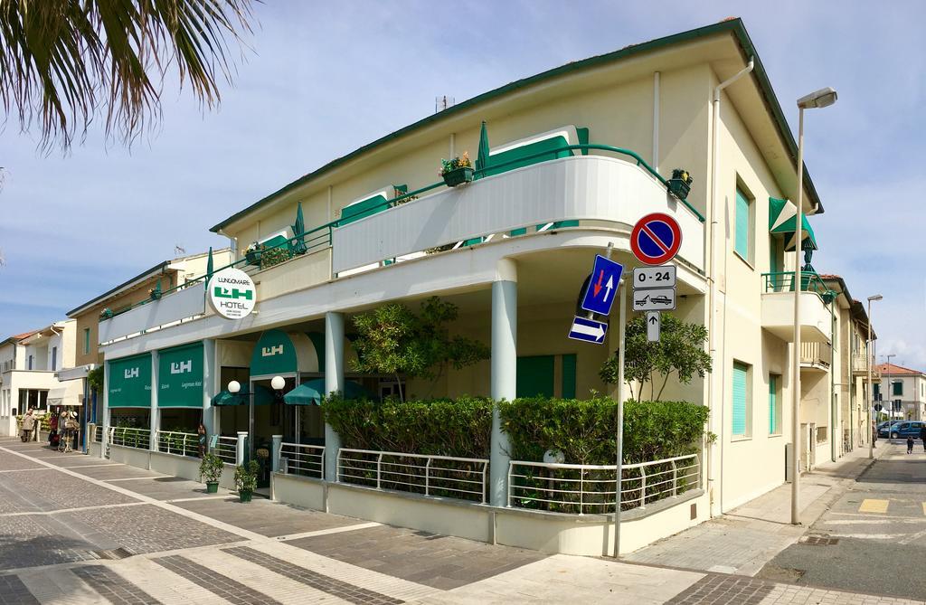 Lungomare Hotel มารินา ดิ เชชินา ภายนอก รูปภาพ
